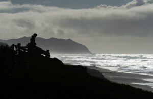 Point Reyes Seas Hikers salvos com helicóptero Point Reyes Seas Hikers salvos com helicóptero