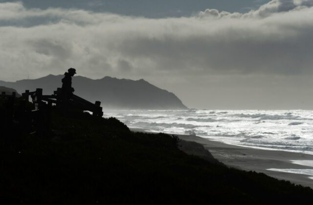 Point Reyes Seas Hikers salvos com helicóptero

