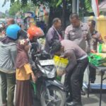 Polícia Regional de Ditlantas Riau Distribua 2 Carregar Arroz através de Movimento de Alimentos Baratos