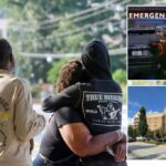 Policial da Geórgia morto perto da Universidade Emory, HQ CDC aclamado com um oficial dedicado que deixa uma esposa grávida, 3 filhos