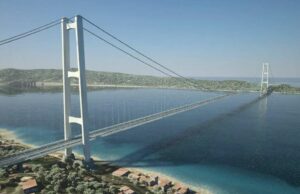 Ponte de suspensão mais longa do mundo para se conectar à Sicília ao continente italiano em projeto de US $ 24 bilhões Angiosaria Messina Suspension Bridge