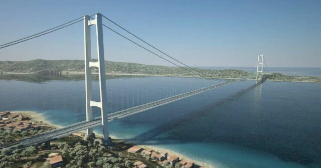 Angiosaria Messina Suspension Bridge
