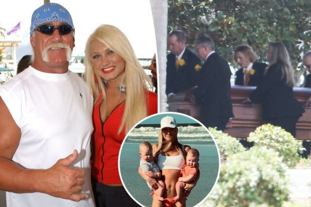 Por que Brooke Hogan omitiu o funeral do papai Hulk depois de desafiar dúvidas para a morte "estranha" do lutador

