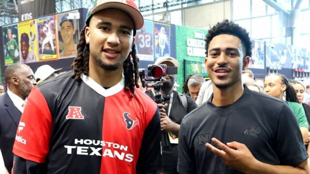 Por que Bryce Young, o vínculo dos filhos de CJ Stroud "nunca será feito"

