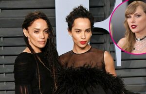 Por que Zoe Kravitz e Mama Lisa Bonet ‘destruíram’ o banheiro de Taylor Swift Taylor Swift e Zoe Kravitzs Amizade Liney