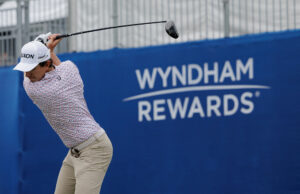 Por que o jogo foi suspenso no Wyndham Championship 2025, 2ª rodada? Por que o jogo foi suspenso no Wyndham Championship 2025, 2ª rodada?