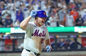 Por que o momento de recorde de Pete Alonso significa muito para meta Por que o momento de recorde de Pete Alonso significa muito para meta