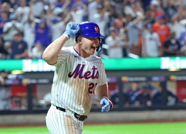 Por que o momento de recorde de Pete Alonso significa muito para meta

