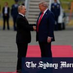 Postura em paz, o que foi realmente sobre a reunião de Trump e Putin