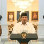 Prabowo instruir o ministério/instituição 'abrir a porta' para aceitar críticas e correções do povo
