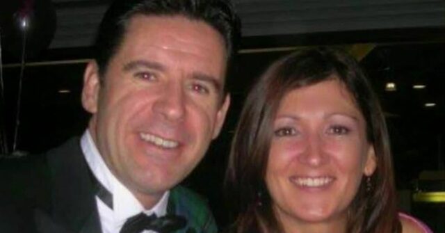 Graeme Jackson foi o crime com o assassinato em maio, depois que a investigação policial levantou para duvidar que sua esposa Jacqueline tenha morrido por acidente.