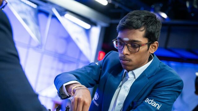 Praggnanandhaa se qualifica para as finais da Grand Chess Tour no Brasil



