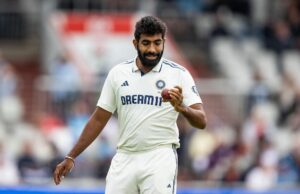 Prajh Krishna abre sobre como o gerenciamento da carga de trabalho de Jasprit Bumrah afeta outros Pacers no meio do Eng vs Ind 2025 Test Series Prajh Krishna abre sobre como o gerenciamento da carga de trabalho de Jasprit Bumrah afeta outros Pacers no meio do Eng vs Ind 2025 Test Series