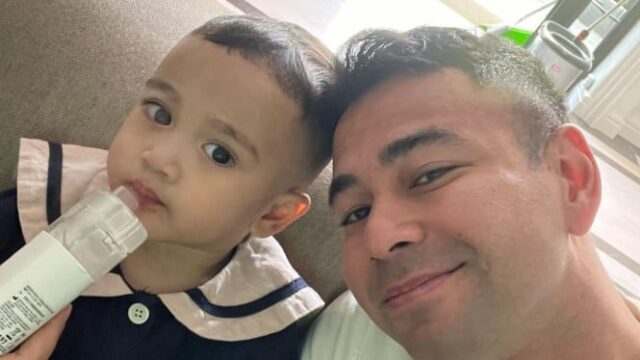 Preços fantásticos virais Se você quiser convidar Rayyanza, a taxa é derrotar Raffi Ahmad

