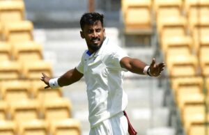 Prêmio Buchi Babu 2025: As chuvas impedem o custo de Bengala para um chumbo de primeira vez contra Mumbai Prêmio Buchi Babu 2025: As chuvas impedem o custo de Bengala para um chumbo de primeira vez contra Mumbai