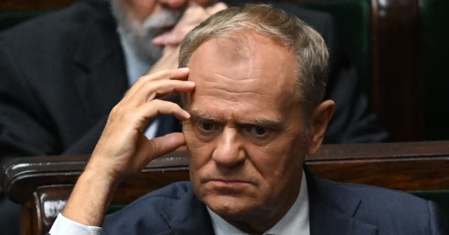 Presa responde à mensagem de Nawrocki. "Eu não gostaria de estar na pele de Kaczyński"

