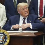 Presidente Trump e taxas de debate: a semana com suas próprias palavras