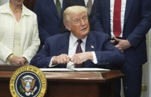 Presidente Trump e taxas de debate: a semana com suas próprias palavras Presidente Trump e taxas de debate: a semana com suas próprias palavras