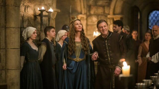 Primeiro revelou aparência de Sean Bean e Connie Nielsen na série MGM+ 'Robin Hood'

