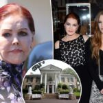 Priscilla Presley acusou de puxar sua filha Lisa Marie em sua vida em um novo processo