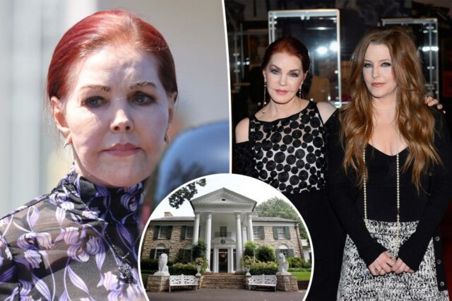 Priscilla Presley acusou de puxar sua filha Lisa Marie em sua vida em um novo processo

