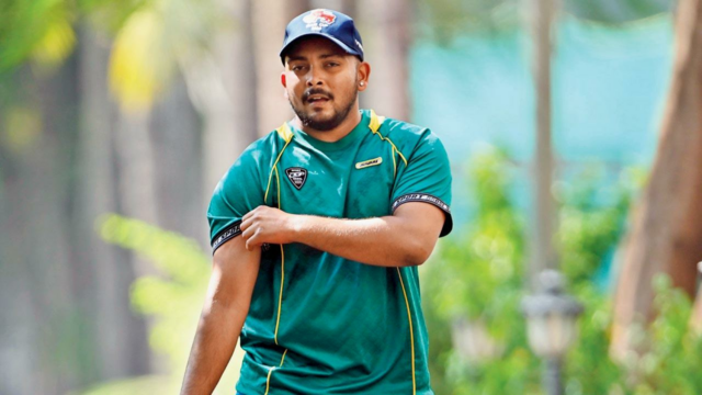 'Prithvi olhando para grandes corridas neste período': Ranji Principal Seletor Akshay Darekar 

