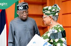 Problema: Okonjo, Iweala faz uma demanda principal de Tinubu, emergem detalhes Problema: Okonjo, Iweala faz uma demanda principal de Tinubu, emergem detalhes
