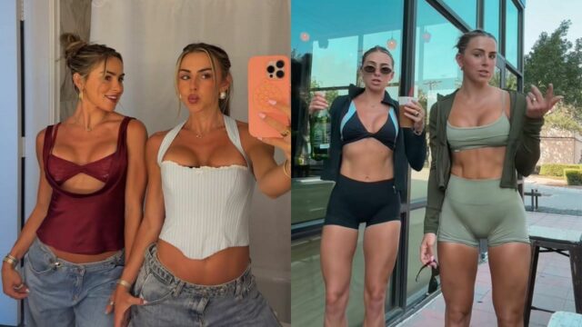 "Problema duplo Double D no Double D's": ex-Miami estrelado por Hanna e Haley Cavinder, retornou aos fãs por questionar os resultados do aumento de mama

