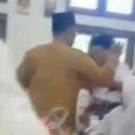 Professores secundários virais em Pamekasan Tampo Student na aula
