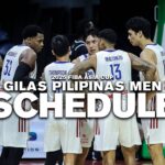 Programa: Gilas Pilipinas em 2025 FIBA Asia Cup