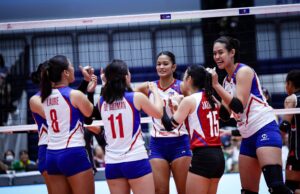 Programa: Mulheres em Alas Pilipinas Sea V.League – perna 2 ALAS PILIPINAS SEA V.LEAGE