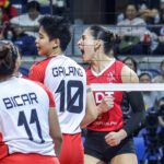Programa: PVL na turnê final - PLDT vs Chery Tiggo, Creamline vs Cignal