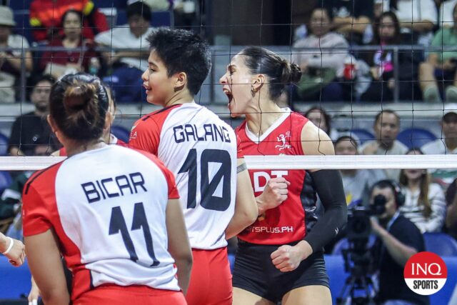 Programa: PVL na turnê final - PLDT vs Chery Tiggo, Creamline vs Cignal