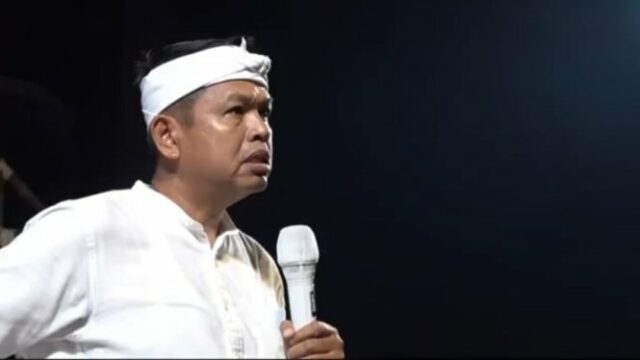 Proibir a turnê de estudo, Dedi Mulyadi foi informado ao Presidente Prabowo

