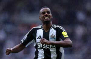 “Provavelmente isso seria suficiente” – Taxa de nomes de jornalistas Newcastle, o Liverpool Connections aceitará as vendas de sanção de Alexander Isak "Provavelmente isso seria suficiente" - Taxa de nomes de jornalistas Newcastle, o Liverpool Connections aceitará as vendas de sanção de Alexander Isak