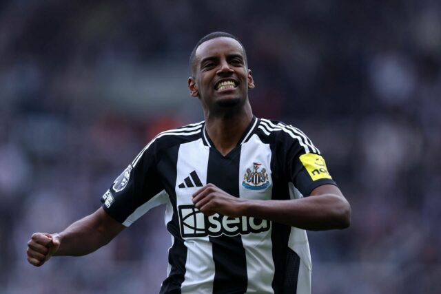 "Provavelmente isso seria suficiente" - Taxa de nomes de jornalistas Newcastle, o Liverpool Connections aceitará as vendas de sanção de Alexander Isak

