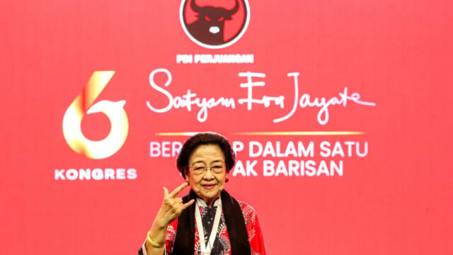 Puan falou da oportunidade de Megawati de participar do 80º aniversário da República da Indonésia em El Palacio

