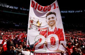 Public Shield 2025: O ex -atacante do Liverpool Diogo Jota, interrompido para Wembley Public Shield 2025: O ex -atacante do Liverpool Diogo Jota, interrompido para Wembley