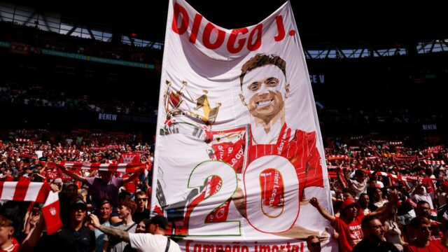 Public Shield 2025: O ex -atacante do Liverpool Diogo Jota, interrompido para Wembley

