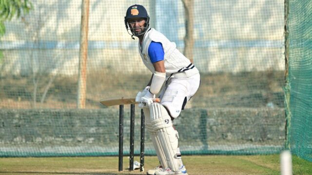 Pujara renuncia a todos os tipos de críquete indiano 


