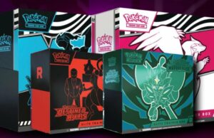 Pule a marcação da Amazon e economize até 14 % em caixas de treinador Pokemon TCG Elite Pule a marcação da Amazon e economize até 14 % em caixas de treinador Pokemon TCG Elite