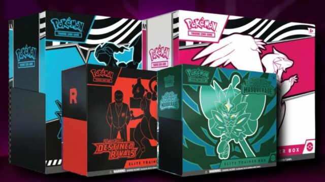 Pule a marcação da Amazon e economize até 14 % em caixas de treinador Pokemon TCG Elite



