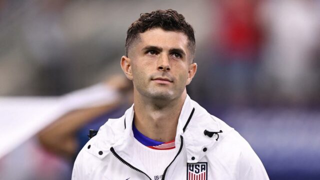 Pulisic Back On Us Rise para setembro de setembro depois de pular Copa de Ouro da Concacaf



