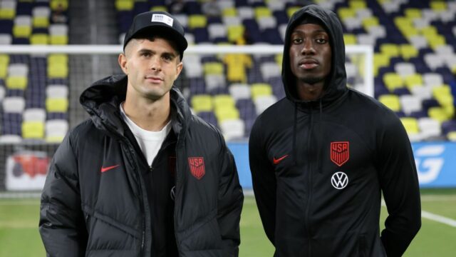 Pulisic slams "cop-out" do crítico de ex-americanos jogadores

