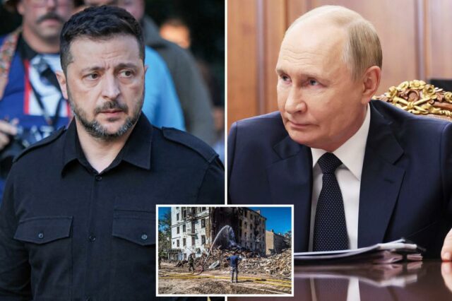 Putin aberto a uma reunião com Zelensky, mas apenas quando algumas condições são atendidas

