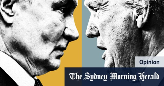 Putin e Trump: Aliados em Autocracia.