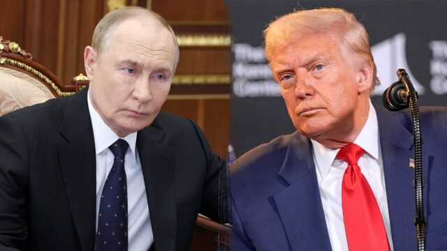 Putin elogia o esforço de paz "sincero" de Trump, sinais de possível acordo nuclear russo americano

