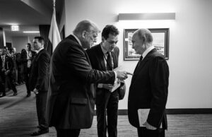 Putin enquanto Vladimir Putin disse ao presidente dos EUA durante a cúpula do Alasca na sexta -feira que as linhas de frente ucranianas em Donetsk estavam à beira do colapso