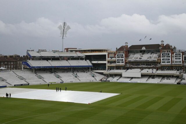 Quais são os Timits de revisão do 5º dia do 5º Eng vs Ind 2025 em oval?

