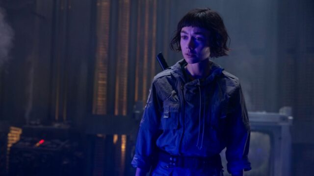 Qual é o efeito da cirurgia alienígena em Wendy em Alien: Terra Episódio 3?



